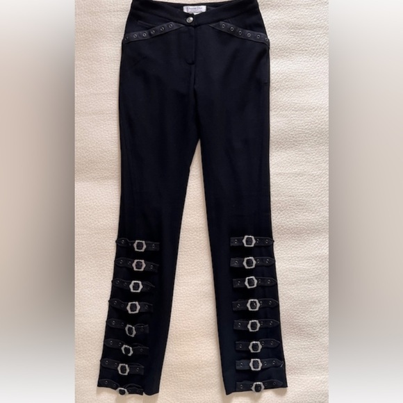 SOLD  Dior by John Galliano rare pants it also has a top which is not listed - Picture 6 of 13